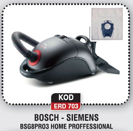 BOSH - SIEMENS BSG8PRO3 HOME ERD 703